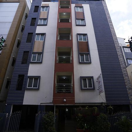 Albergue Sai Manyata Business Residency, Manyata Tech Park Bangalore Exterior foto