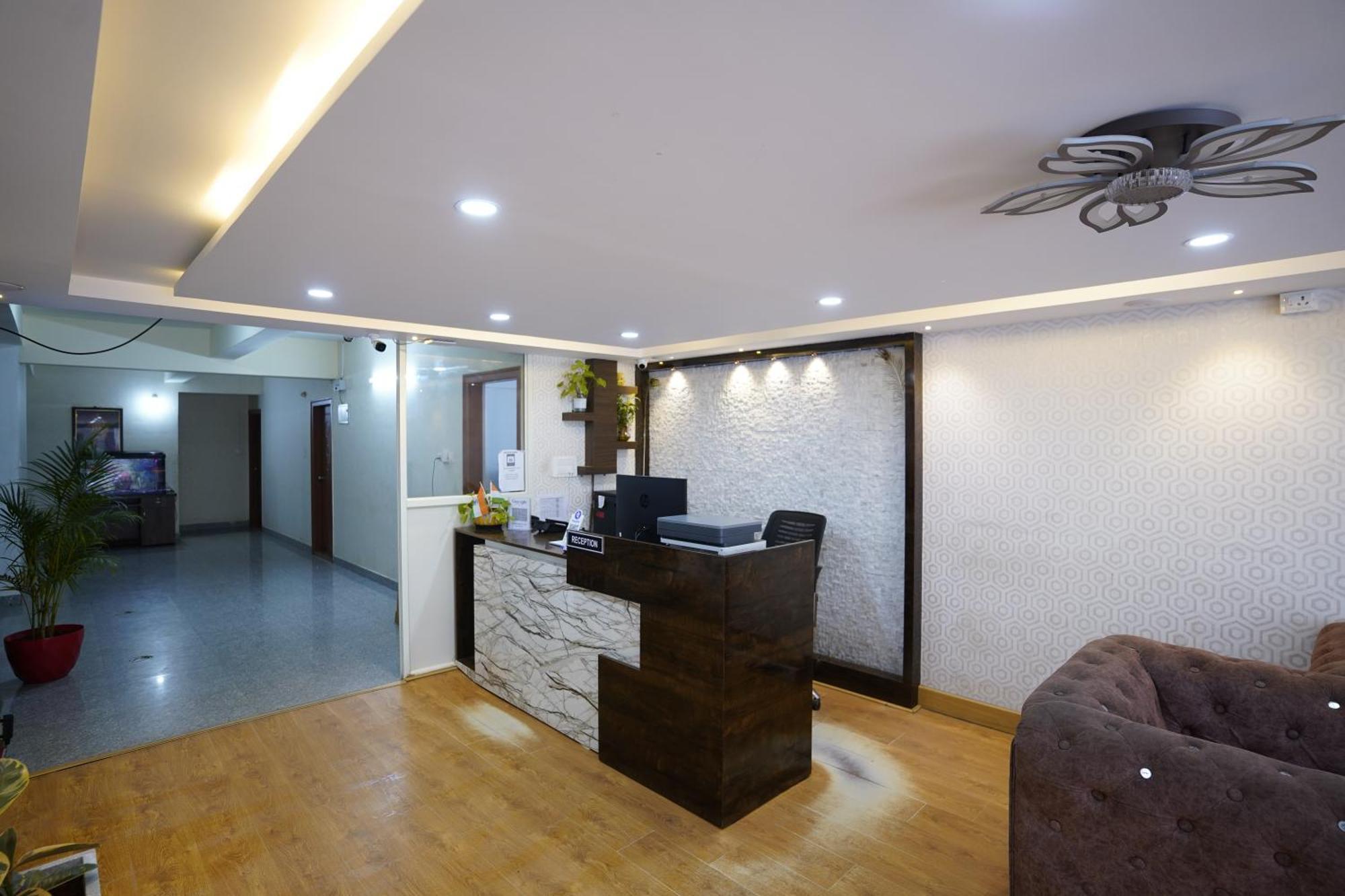 Albergue Sai Manyata Business Residency, Manyata Tech Park Bangalore Exterior foto