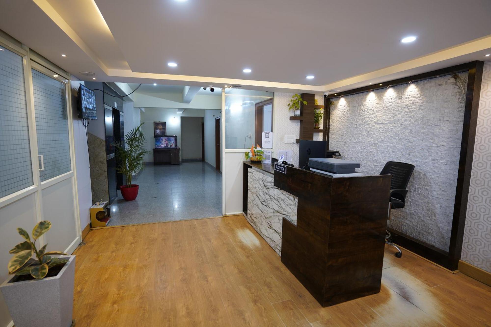 Albergue Sai Manyata Business Residency, Manyata Tech Park Bangalore Exterior foto