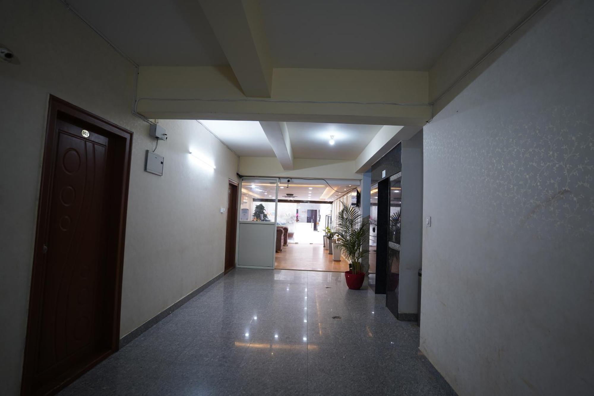 Albergue Sai Manyata Business Residency, Manyata Tech Park Bangalore Exterior foto